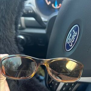 Ray-Ban Brown Sunglasses